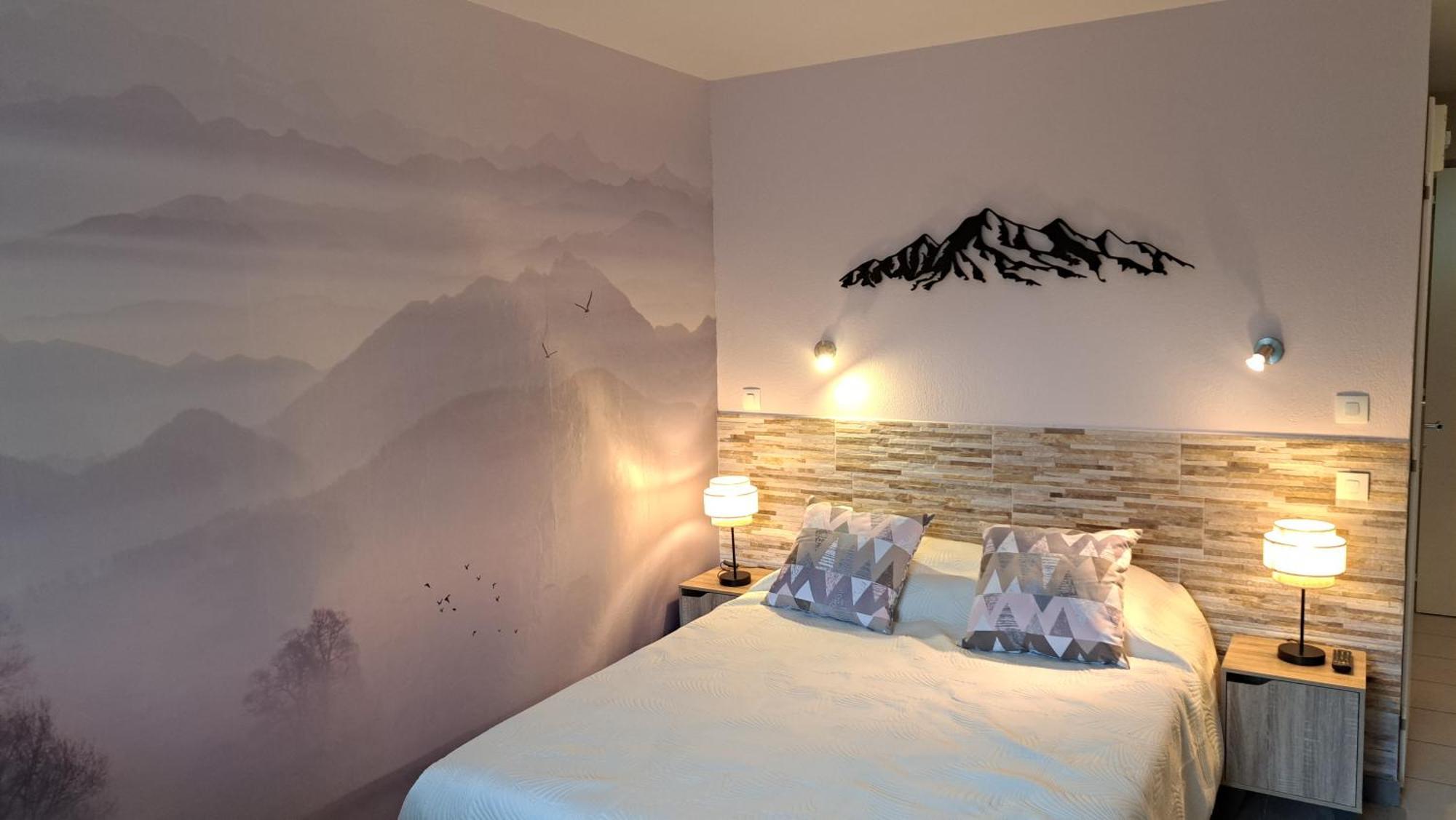 "Quen'Toy Apparts" Studio 2P Luz-Saint-Sauveur Luaran gambar