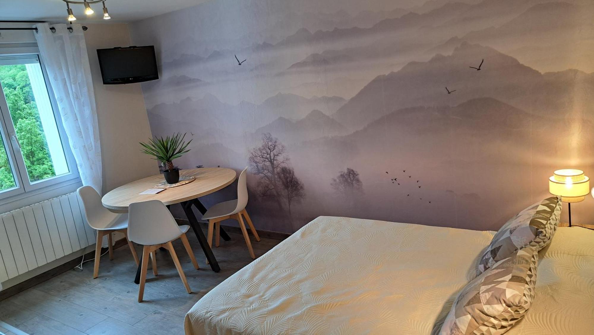 "Quen'Toy Apparts" Studio 2P Luz-Saint-Sauveur Luaran gambar
